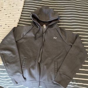 Gently worn under armor hoodie